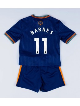 Newcastle United Harvey Barnes #11 Replika Tredje Kläder Barn 2025-26 Kortärmad (+ byxor)